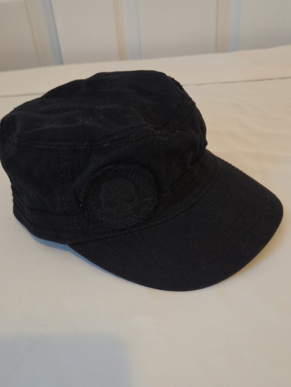 Harley-Davidson Black Stitched Logo Cap